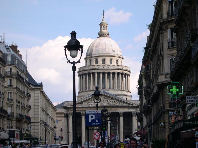  Panthéon, Montagne Sainte-Genneviève (5e)